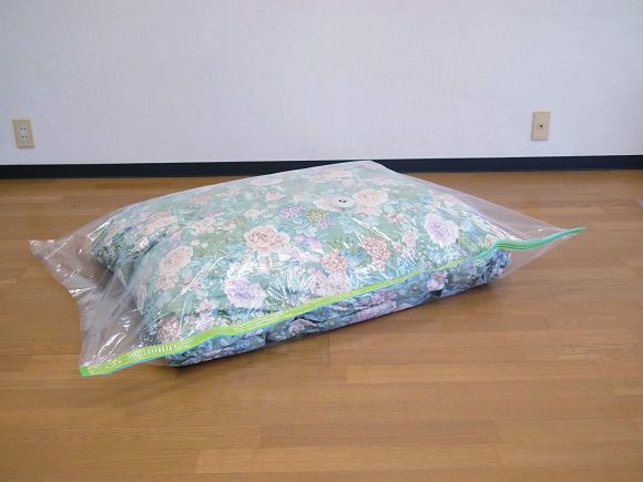 MVG　ふとん　圧縮パック　(LL)　2P　布団　圧縮袋　コンパクト　収納　大きめ
