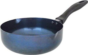 藤田金属 使いやすい パラパラ炒飯パン 20cm E518666H フライパン 深型 チャーハン 炒飯鍋 揚げ鍋 揚げ物 炒め鍋