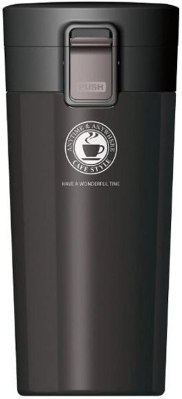 Rakuten - 【SS期間中10%OFF】アスベル 真空断熱携帯タンブラーTL370 ブラック 珈琲 お茶 コーヒー マイカップ マイボトル マイタンブラー