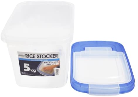 岩崎 スライド式米びつ 5型 6.8L B-1900 保存容器 便利 収納 キッチン ライスストッカー