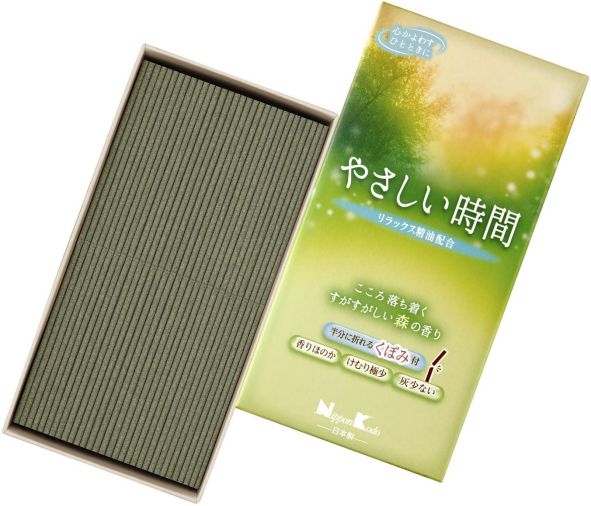 Rakuten - 【SS期間中10%OFF】お線香 26602 やさしい時間 すがすがしい森の香り バラ詰