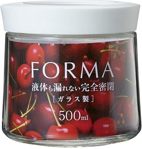 ガラスポット 「フォルマ」 ホワイ�