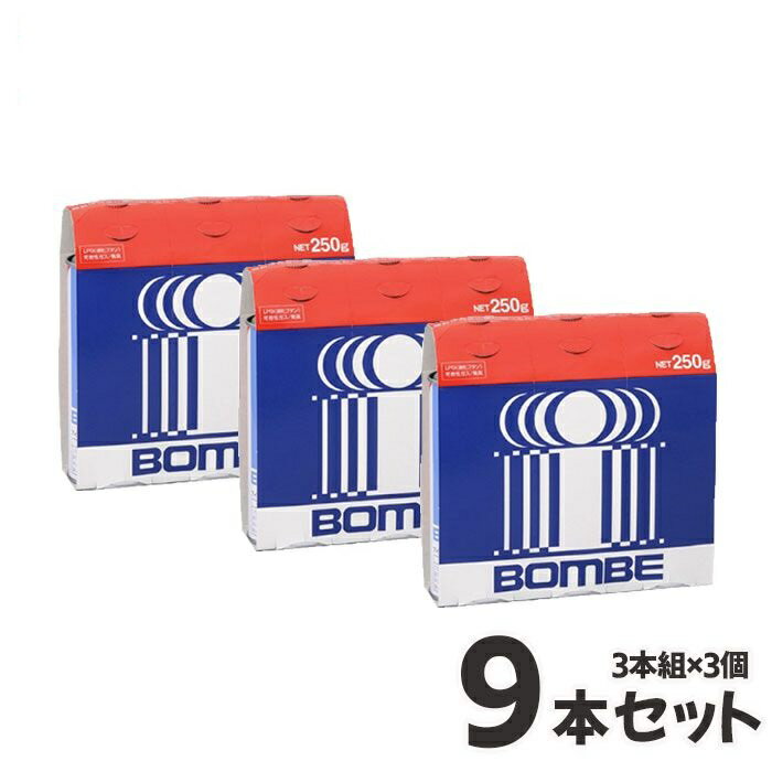 アイボンベ カセットガス 3本組 【×3個セット】 9本 9本 カセットボンベ アイ システムネットワーク アイ コンロ専用 250g アウトドア ガスコンロ ガスボンベ マグネット着脱 キャンプ コンロ 防災 備蓄 停電 台風 買いまわり 地震 ローリングストック