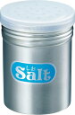 【SS期間10%OFF】調味料缶 味道 【S】 卓上用品 塩 大 日本製 AD-306 和平フレイズ
