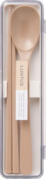 ランタスTT箸・スプーンセット ホワイト