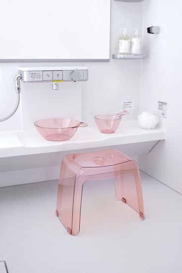 Aマートeショップのリッチェル 湯おけHG 「カラリ」 スモークブラウン 29610｜アングル2