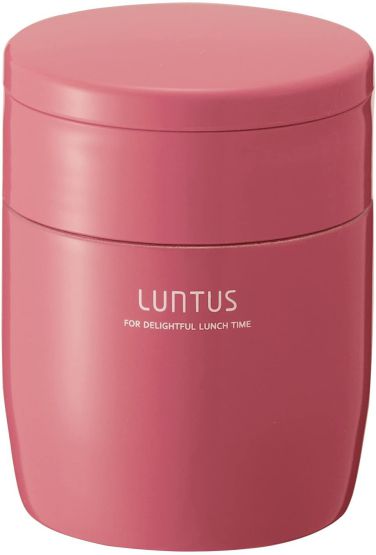 弁当箱 保温 ランタス ステンレス 21825 保温・保冷スープボトル(M) ピンク HLB-SR300 アスベル