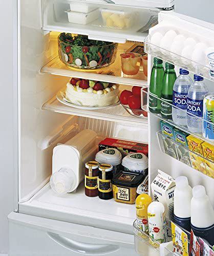 米びつ 2kg用 2.5L 冷蔵庫のドアポケットにも収納可能 スマート 収納 スリム お米 保存 保存容器 米櫃 お米入れ タケヤ化学工業 保存容器 ライスポケット