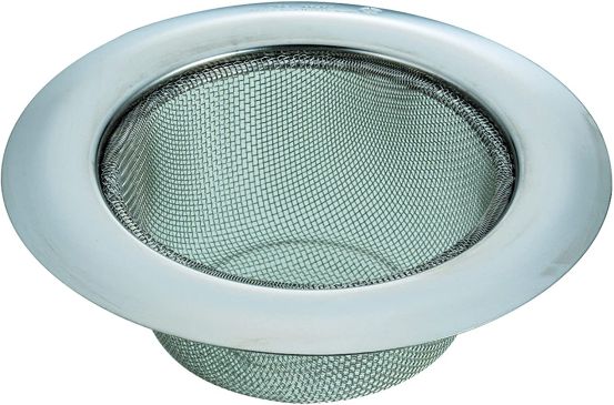 アットアクア 18-8ステンレス製 41724 DX排水栓ネット 13cm HB-4172 パール金属