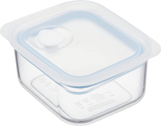 Rakuten - Easy Clean 浅型 密閉 保存容器 S ブルー HB-2627 パール金属
