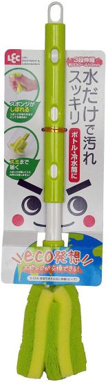 激落ち ボトル洗い 伸縮 (ビーズ)55846