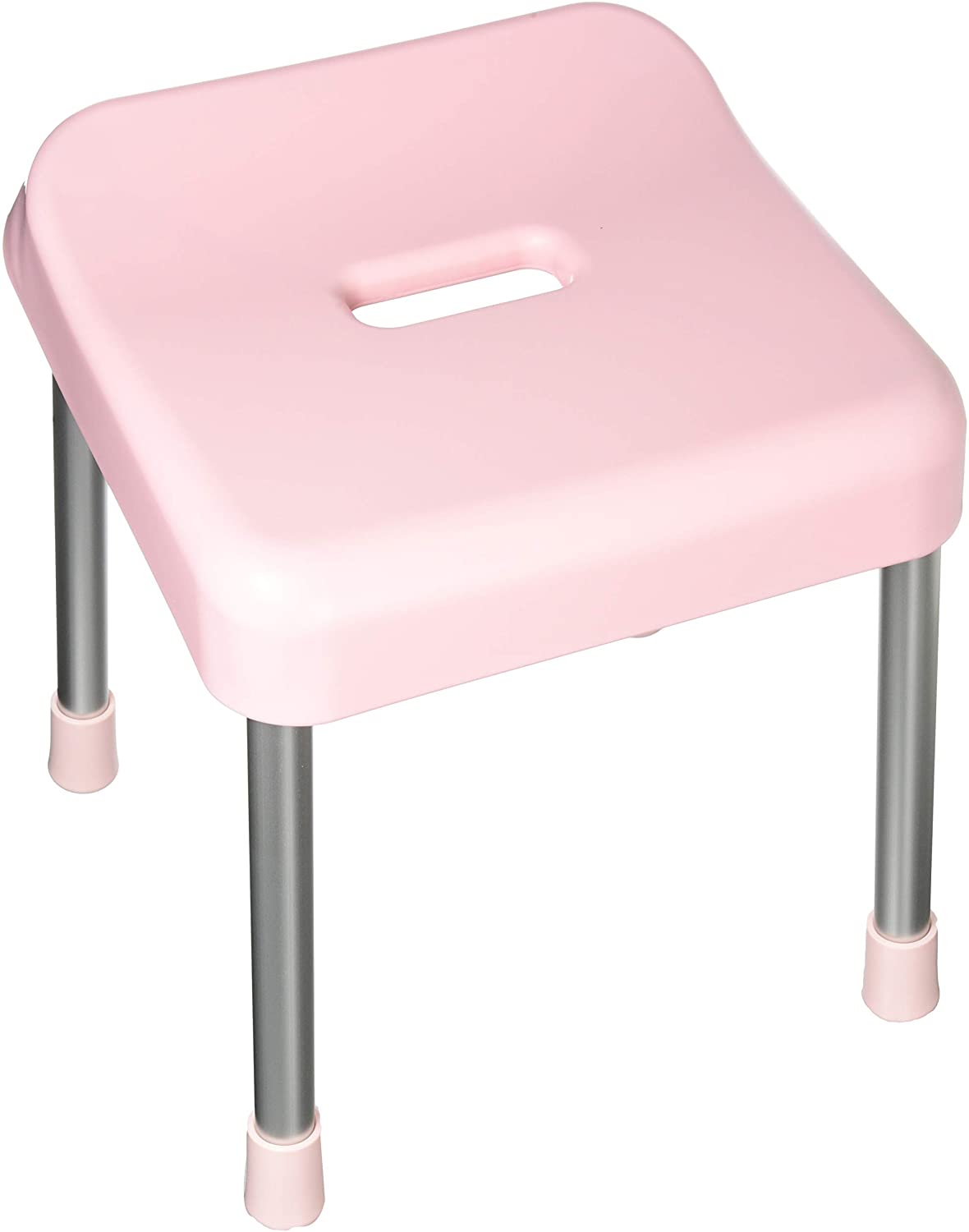 スタイルピュア バススツール 30cm ピンク H-4336 パール金属　43361