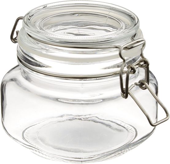 梅酒瓶 果実酒びん 0.5L 500ml ガラス製 10098 角型 保存 ビン L-1009 パール金属