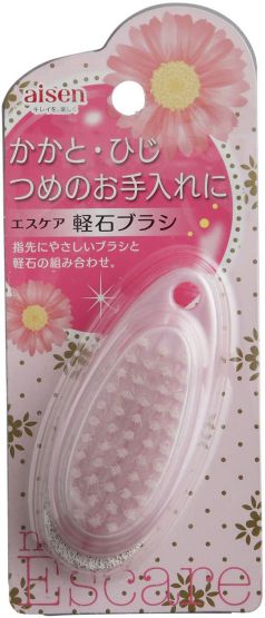 Rakuten - 【SS期間中10%OFF】軽石ブラシ かるいし 角質ケア BE235 アイセン 62453