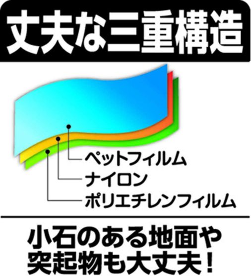 カクセー 水タンク 折りたたみ 10L 自立型 32425　非常事隊 キャンプ アウトドア クリア 約縦38×横40×厚さ4.5cm 取っ手付 丈夫な三層構造 ウォータータンク HJT-05 3