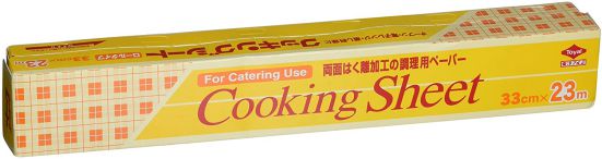 乐天商城 - クッキングシート 33cm×20m+3m S 製菓やオーブン料理に 00543 東洋アルミ