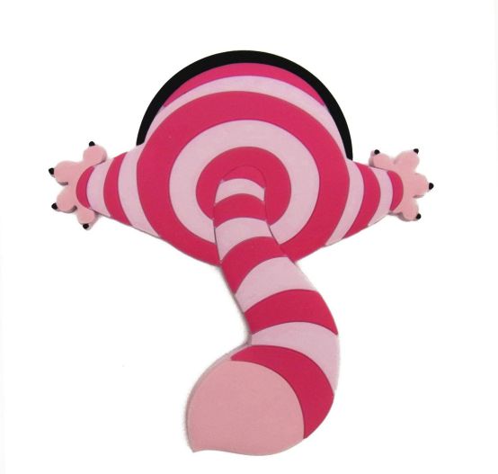 マグネットフック Disney ディズニー 95048 チェシャ猫 しっぽが自由に曲げられる インテリアにも! 東洋ケースのサムネイル