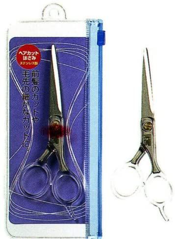 ステンレス製 32631 ヘアカットはさみ MI-124