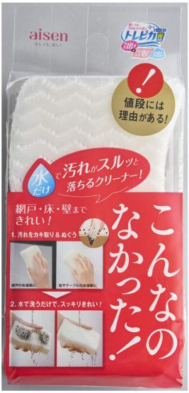 商品名 アイセン 網戸洗いに便利 こんなのなかったスポンジ 502016　ホワイト CA201 商品説明 汚れがどんどん落とせて、ついた汚れは水ですすぐだけでスッキリきれいに落とせます。 おすすめ商品