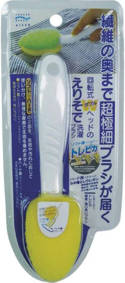 乐天商城 - 【SS期間中10%OFF】aisen トレピカ 襟首 71018 袖口洗いブラシ LX101