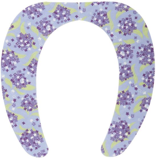 レック 28309 ぴたQ 吸着 べんざシート (あじさい) 抗菌 防臭 洗濯OK ブルー BB-483