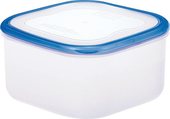 Rakuten - 【SS期間中10%OFF】リス 60885 保存容器 クリアブルー 1.32L パッセハード 抗菌加工 電子レンジ対応 日本製 WS-4