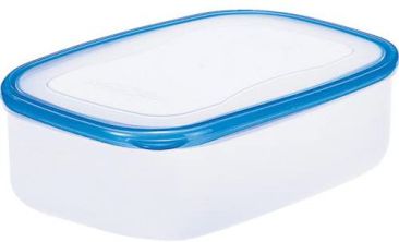 Rakuten - 【SS期間中10%OFF】リス 60816 保存容器 クリアブルー 290ml パッセハード 抗菌加工 電子レンジ対応 日本製 WA-1
