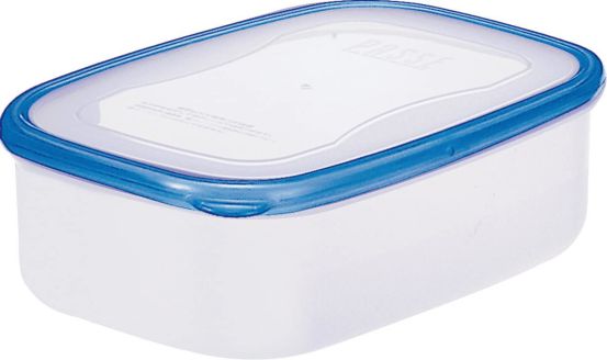 Rakuten - 【SS期間中10%OFF】リス 60830 保存容器 クリアブルー 920ml パッセハード 抗菌加工 電子レンジ対応 日本製 WA-4