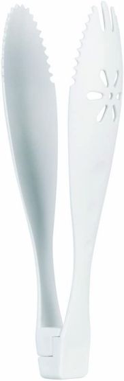 Rakuten - 【SS期間中10%OFF】パール金属 38274 便利小物 立つ卓上サラダトング 小ホワイト C-3827