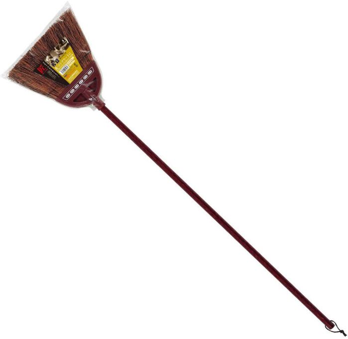 商品名外ほうき 赤シダほうき長柄 穂幅26cm 全長127cm 玄関・お庭の掃き掃除に最適 名匠152 アズマ工業商品説明穂幅:約26cm 全長:約127cm本体重量:約78g穂:赤シダ 柄:木に塗装原産国:インドネシア良質な天然繊維を丁寧...