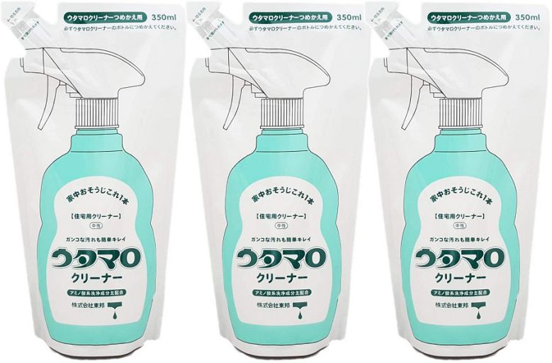 樂天商城 - ウタマロクリーナー 詰替 350ml 【×3個セット】 まとめ買い 詰め替え つめかえ
