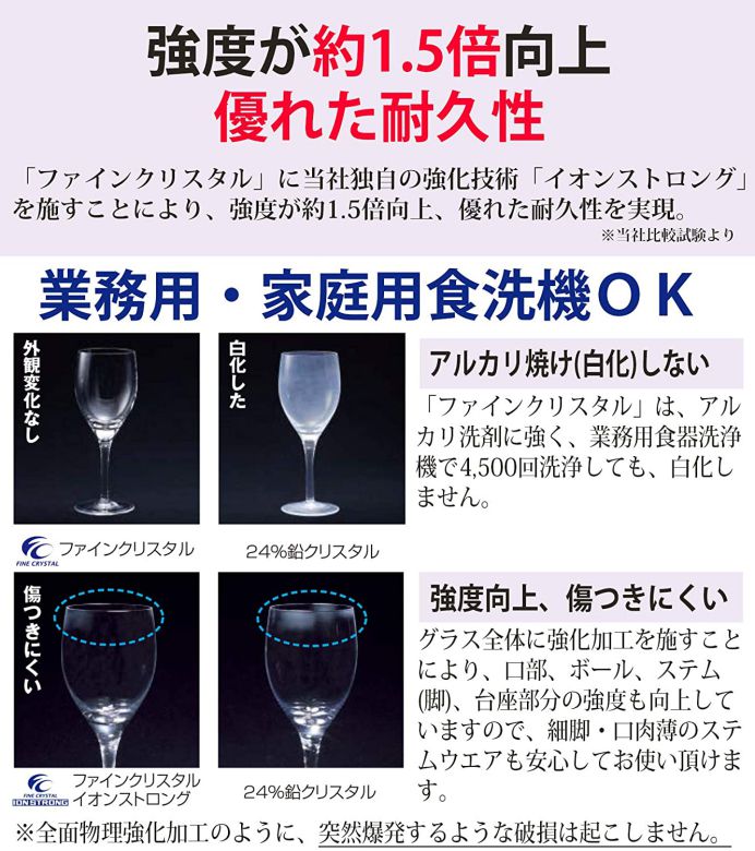 ワイングラス 485ml 【3個セット】 デザイアー 赤ワイン用 食洗機対応 RN-13282CS ...