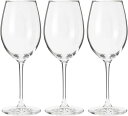 ワイングラス 355ml 【3個セット】 パローネ 食洗機対応 RN-10236CS 東洋佐々木ガラス