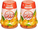 キンモクセイ&ミモザ 140g トイレ用消臭剤 【×2個セット】 香り薫るサワデー 詰替 金木犀 きんもくせい オスマンサス Osmanthus 詰め替え つめ...