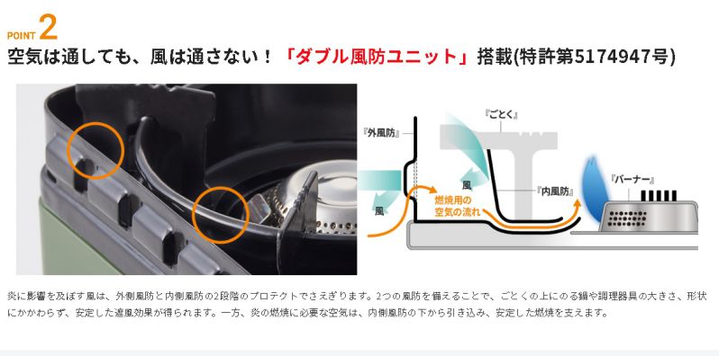 イワタニ カセットコンロ カセットフー タフまるジュニア Jr. ブラック (BK) CB-OD...