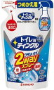 ティンクル トイレ用 直射・泡2wayスプレー 替え 250ml 単品 大日本除虫菊 詰替え 詰め替え 替え 詰換え