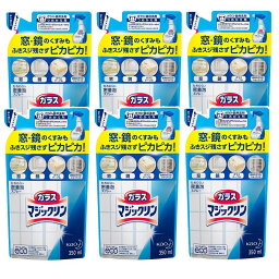 ガラスマジックリン 詰替 350ml 【×6個セット】 つめかえ 詰替 詰め替え レフィル 変え