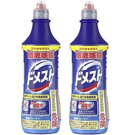 ドメスト 500ml トイレ用洗剤 トイレ掃除 便器 【×2個セット】