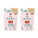 アラウ 台所用せっけん 詰替 380ml 詰め替え つめかえ 詰換え arau サラヤ 【×2個セット】