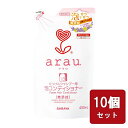 アラウ 泡コンディショナー 詰替 450ml 詰め替え つめかえ 詰換え arau サラヤ 【×10個セット】