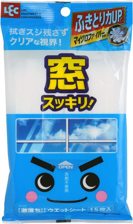樂天商城 - 激落ちシート 窓用 15枚入り SS037 窓ガラス 掃除