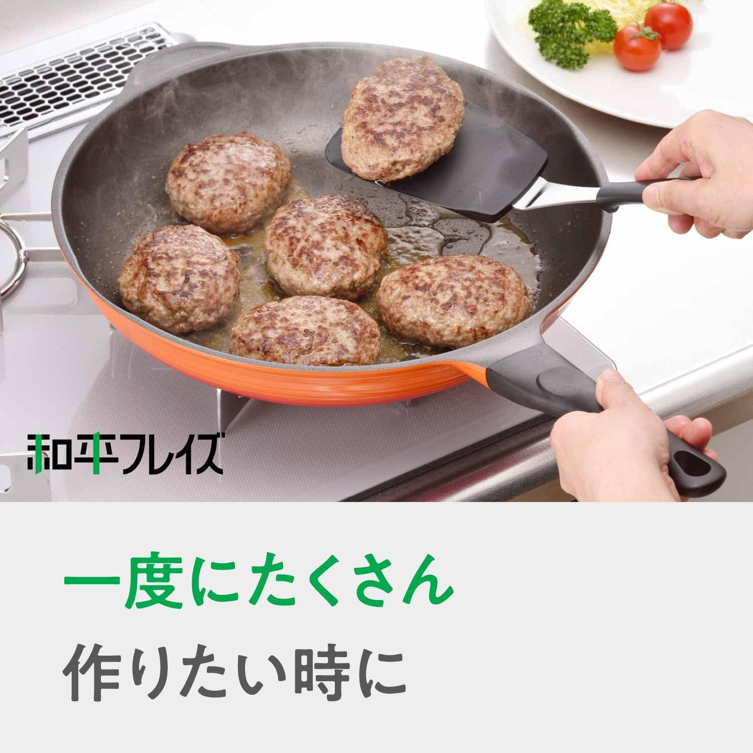 フライパン 深型 いため鍋 30cm ガス火専...の紹介画像3