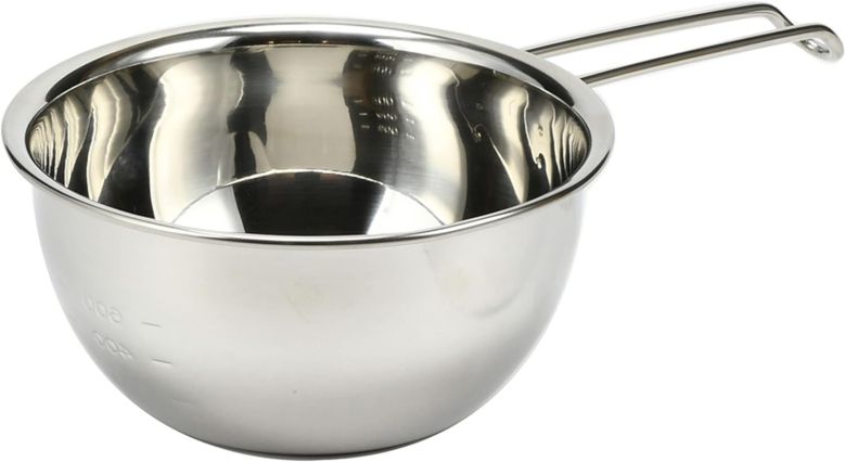 Rakuten - ボウル 手付 15cm 目盛付 ステンレス製 食器洗い乾燥機対応 アットアクア HB-4135