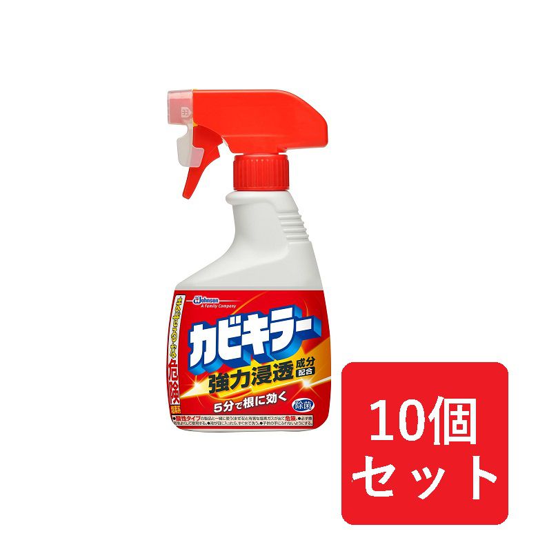 乐天商城 - カビキラー 本体 400g 【×10個セット】