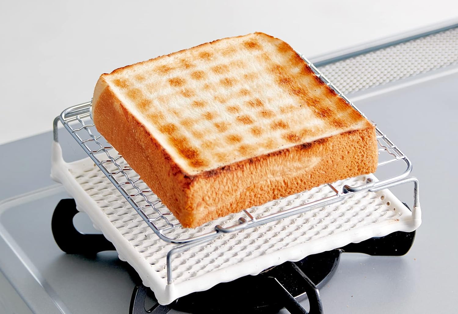 セラミック焼き網 ガス火専用 CE150 セラミック焼網 150×150mm 食パン トースト