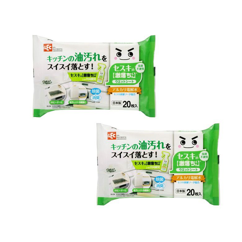 レック セスキ の 激落ちくんシート キッチン用 20枚入 【×2個セット】