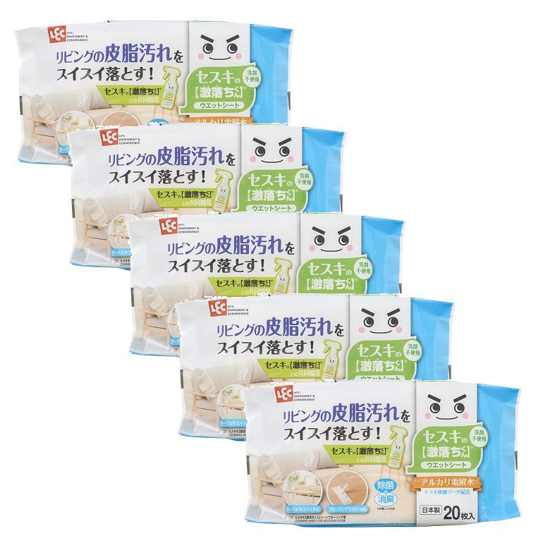 レック セスキの激落ちくんシート フローリング用 【×5個セット】