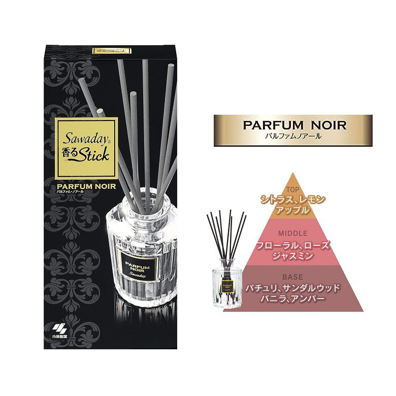 香るスティック パルファムノアール 70ml サワデー Sawaday 香るStick
