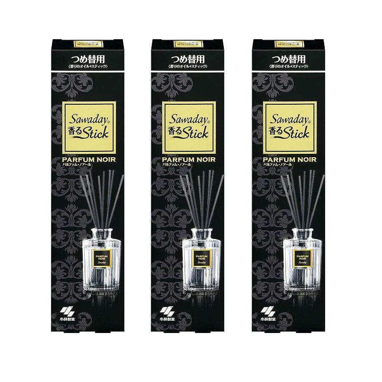 香るスティック パルファムノアール 詰替 70ml つめかえ 詰め替え サワデー Sawaday 香るStick 【×3個セット】
