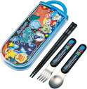 お弁当 トリオセット 箸 スプーン フォーク カトラリー ポケモン ポケットモンスター 24 子供用 抗菌加工 開けやすいスライド式 日本製